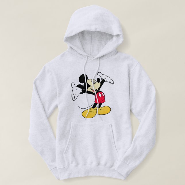 Blouse of moletom of the Mickey Hoodie (Design Front)