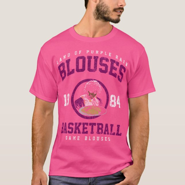Blouses Basketball - Game Blouses T-Shirt (Front)