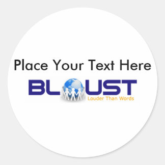 Bloust Custom Stickers