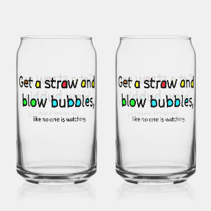 Blow Bubbles Glass