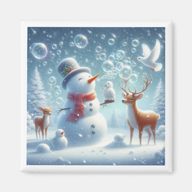 Blow Bubbles Magnet (Front)