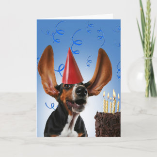 Blow Dog Card