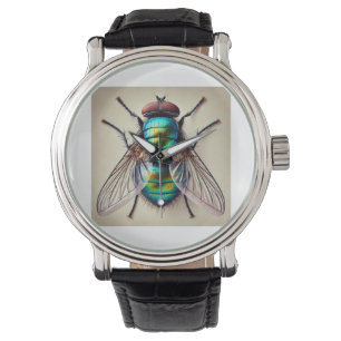 Blow Fly 211024IREF233 - Watercolor Watch
