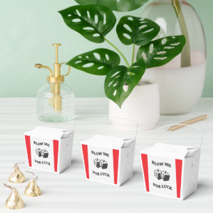 BLOW ME FOR LUCK FAVOUR BOX