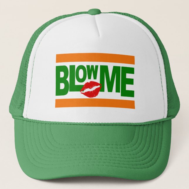 Blow Me hat - choose colour (Front)