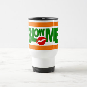 Blow Me mug - choose style & colour