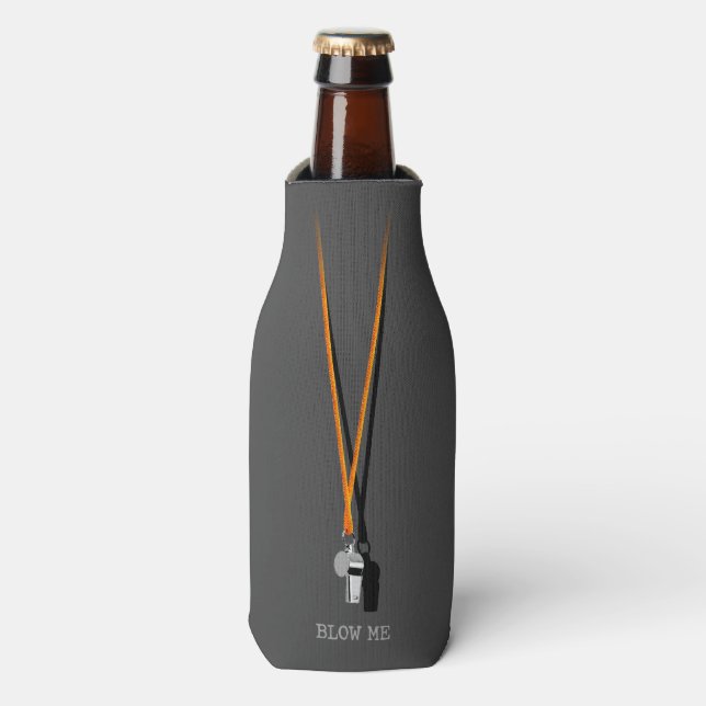 Blow Me (Refs) Bottle Cooler (Bottle Front)