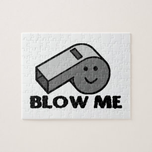 Blow Me Whistle Jigsaw Puzzle