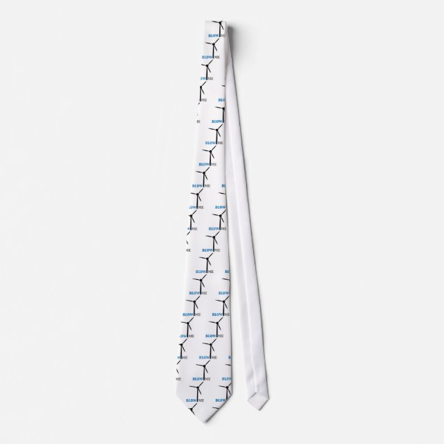 blow me wind turbine tie (Front)