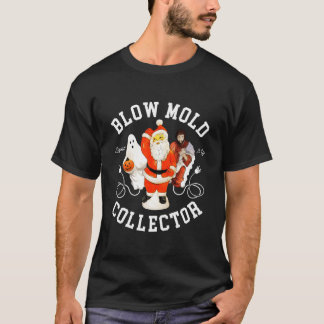 Blow Mold Collector Light It Up Halloween T-Shirt