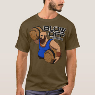Blow off steam Age of Empires parody T-Shirt