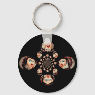 Blow-Up Frenzy! Key Ring