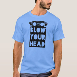 Blow Your Head Dubstep Shirt Fresh Threads