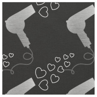 Blowdryer Hairdresser Fabric