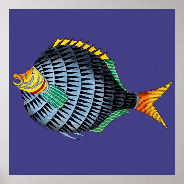 Blowfish Poster (Front)