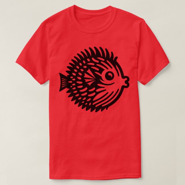 Blowfish T-Shirt (Design Front)
