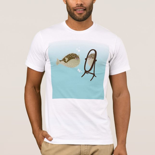 Blowfish T-Shirt blue (Front)