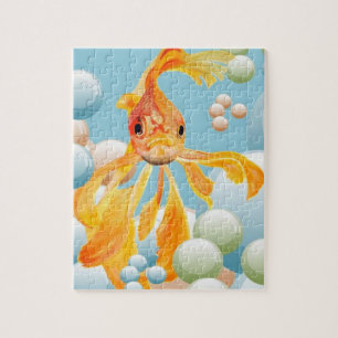 Blowing Bubbles Jigsaw Puzzle