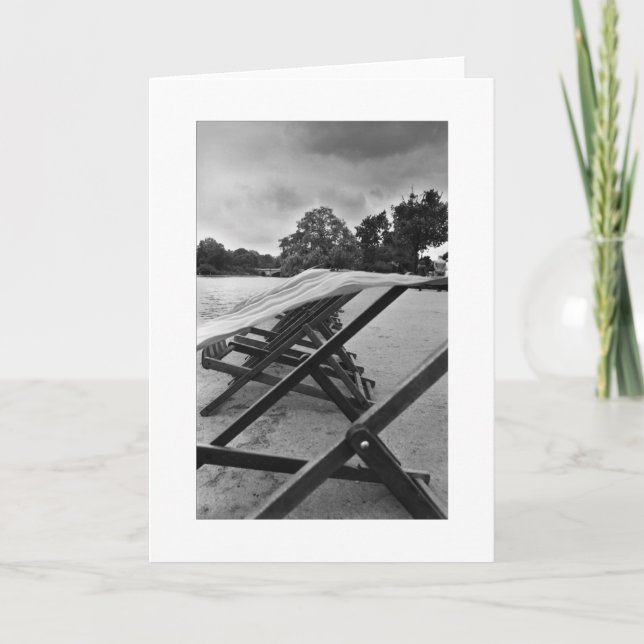 BLOWING IN THE WIND Card (Front)