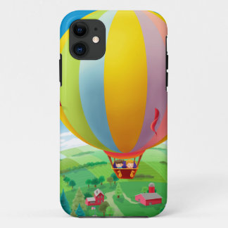 Blowing In The Wind iPhone 11 Case