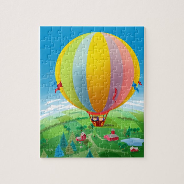 Blowing In The Wind Jigsaw Puzzle (Vertical)