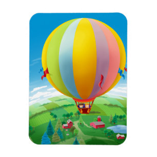 Blowing In The Wind Magnet