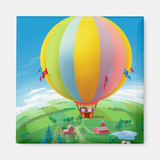 Blowing In The Wind Magnet