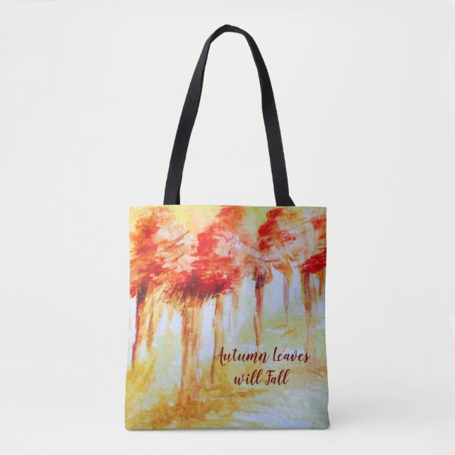 Blowing in the Wind Tote Bag (Front)