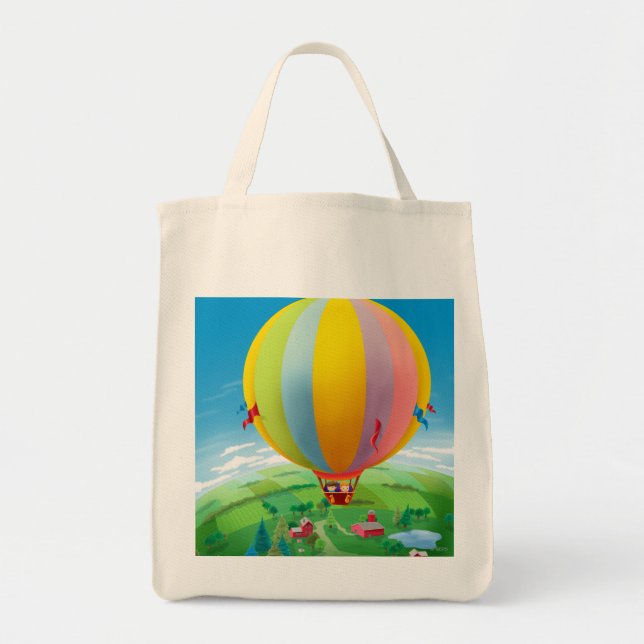 Blowing In The Wind Tote Bag (Front)