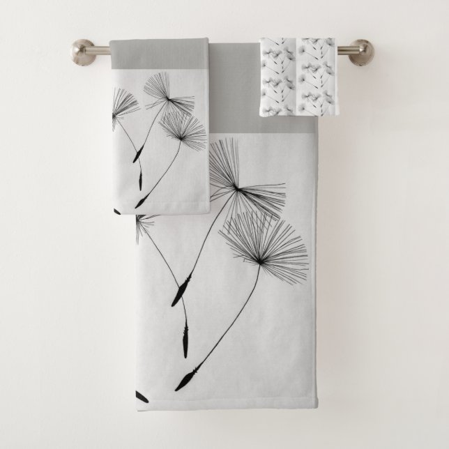 "Blowing in the Wind" Towel Set (Insitu)