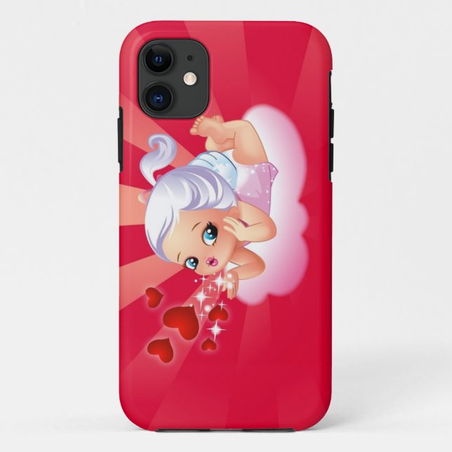 Blowing Kisses iPhone 5 Case (Back)