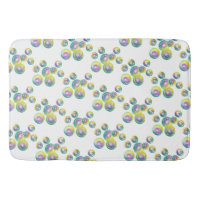 Blowing Rainbow Soap Bubbles Bubble Wand