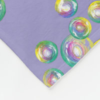 Blowing Rainbow Soap Bubbles Bubble Wand