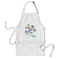 Blowing Rainbow Soap Bubbles Bubble Wand