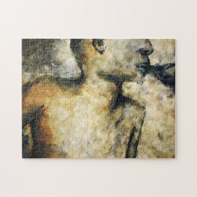 blowing smoke jigsaw puzzle (Horizontal)