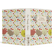 Blown Away by Dandelions Photo Binder