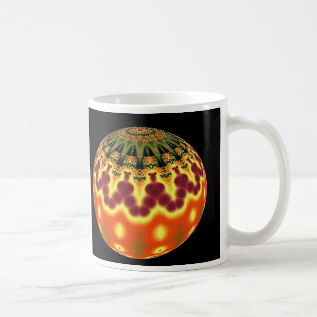 Blown Glass Mug (Right)