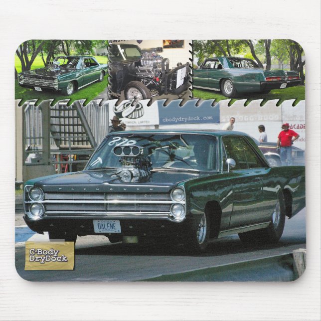 Blown! Mouse Pad (Front)