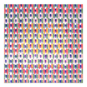 Blown Up Magic Marker Pattern Art from 1980 C.E. Photo Print