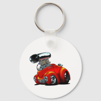Blown Willys Key Ring
