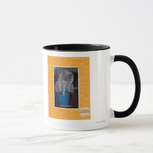 Blows Bubbles in ur milk Mug