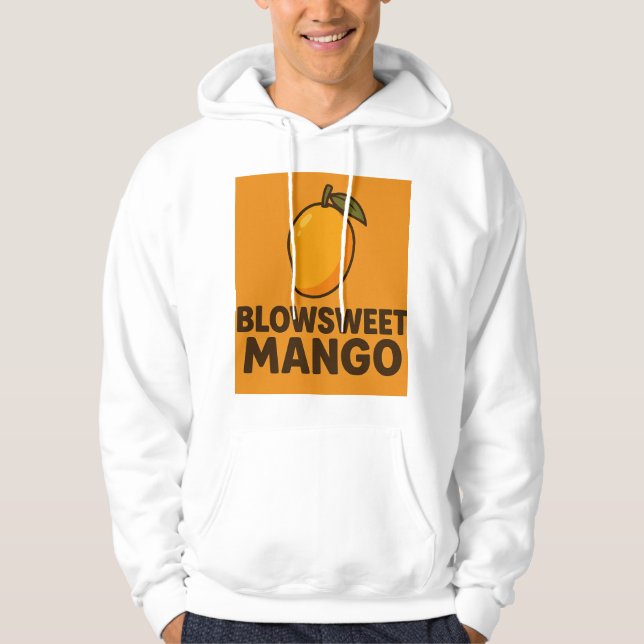blowsweet Mango Hoodie (Front)