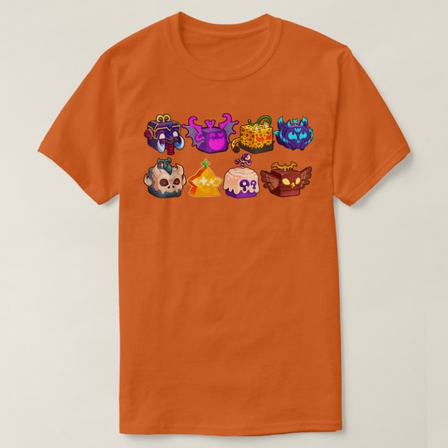 Blox Fruit Game Essential T-Shirt (Design Front)