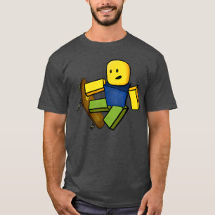 Blox Noob Skater Funny Meme Gaming Gift For Gamers T-Shirt