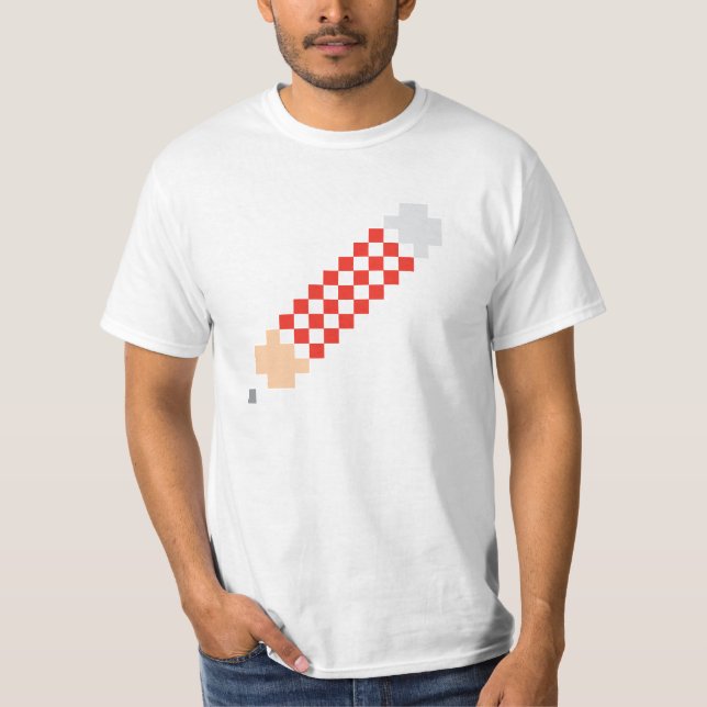 Bloxels Pencil T-Shirt (Front)