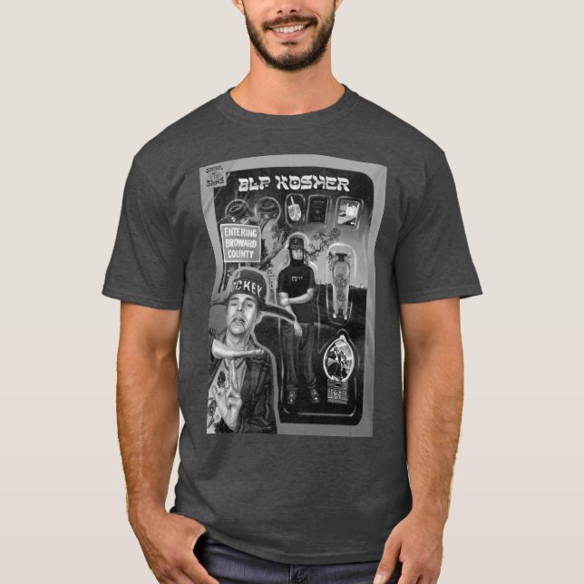 BLP Kosher boy T-Shirt (Front)