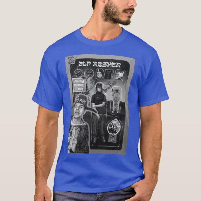 BLP Kosher boy T-Shirt (Front)