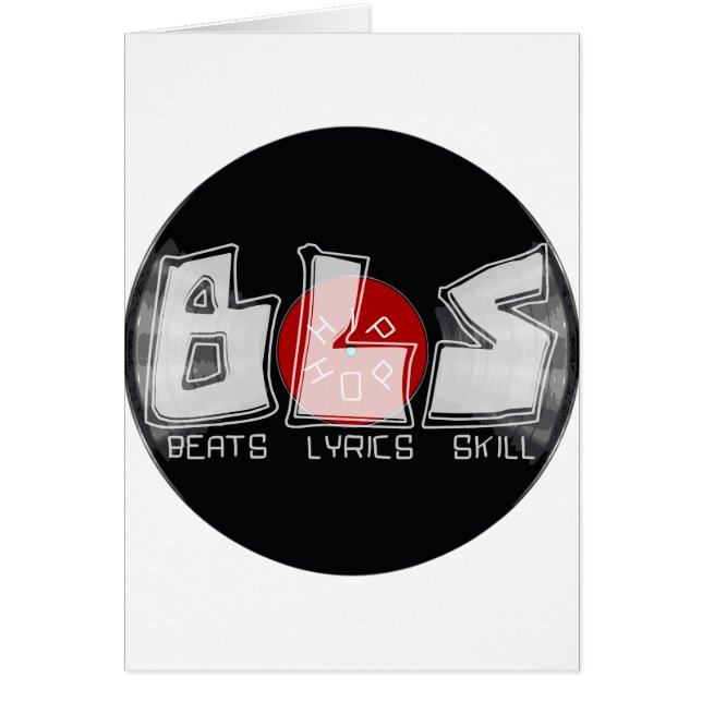 BLS beats lyrics skill HIP HOP (Front)