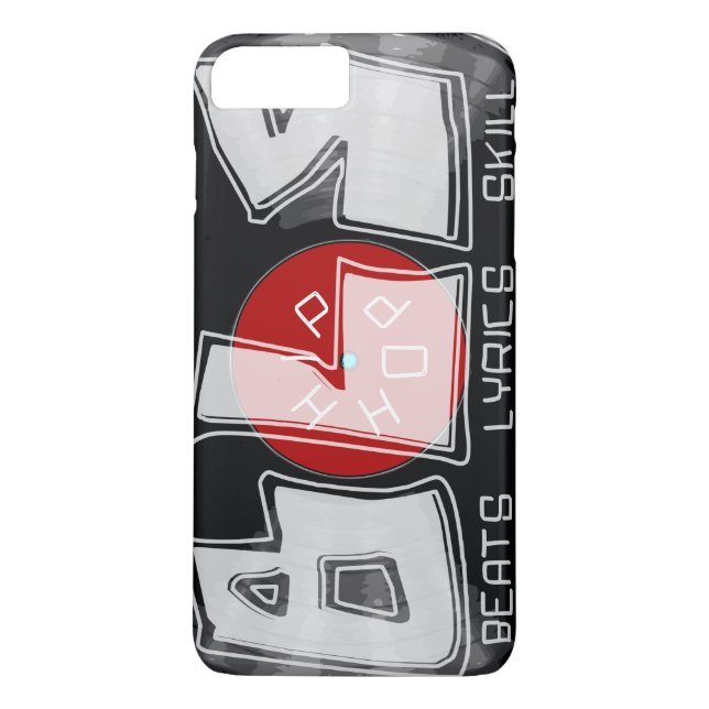BLS beats lyrics skill HIP HOP Case-Mate iPhone Case (Back)