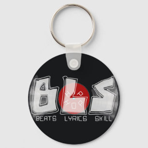 BLS beats lyrics skill HIP HOP Key Ring